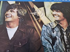 hand signed don everly 1980s MINT-EXC Very Best Of The Everly Brothers 1554 LP33