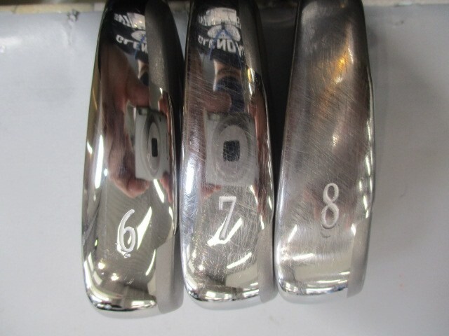 Mizuno Pro Ti18 Irons #6-9.P(5Clubs)/OTi85/Flex:S/Iron set