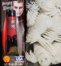 Dracula Bloody Fake Blood Face Creature Make-up New  FREE HaLLoWeeN Gift 