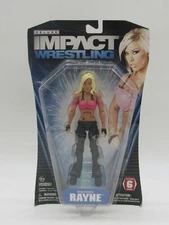 Deluxe Impact Wrestling Madison Rayne Series 6 Action Figure Jakks - READ