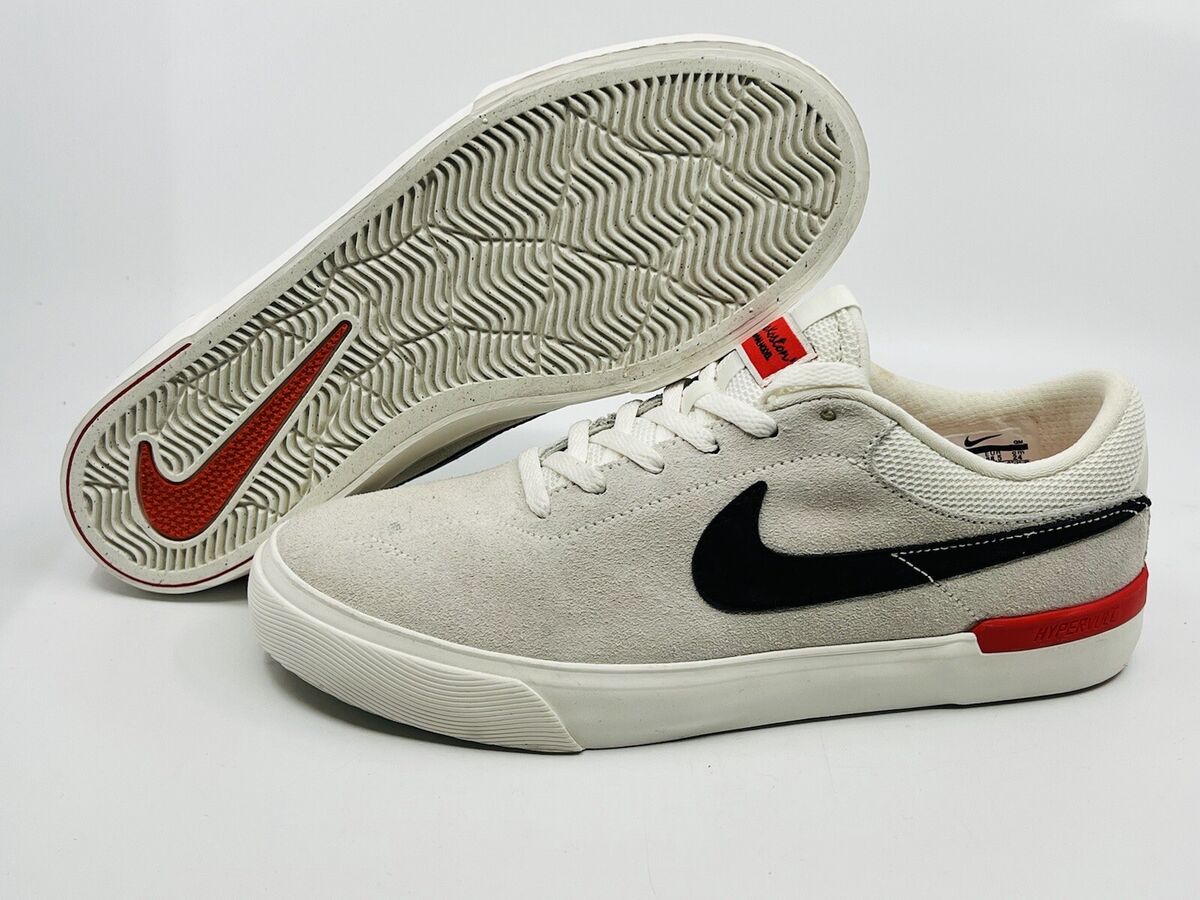 Nike SB Eric Koston low Hypervulc Grey Suede Skateboard Shoes Men&#039;s 6