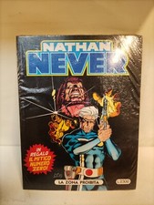Nathan Never #7 - La zona proibita - Include il numero zero! - SBE - Z1B