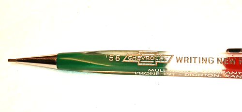 "56 CHEVROLET - WRITING NEW RECORDS 'Mull Motor Co*Ph.191*Dighton, KA" Pencil/Works - Bild 17 von 18