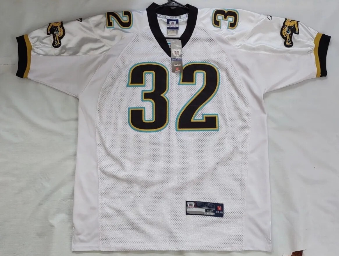 NWT VINTAGE RARE REEBOK AUTHENTIC JACKSONVILLE JAGUARS FOOTBALL