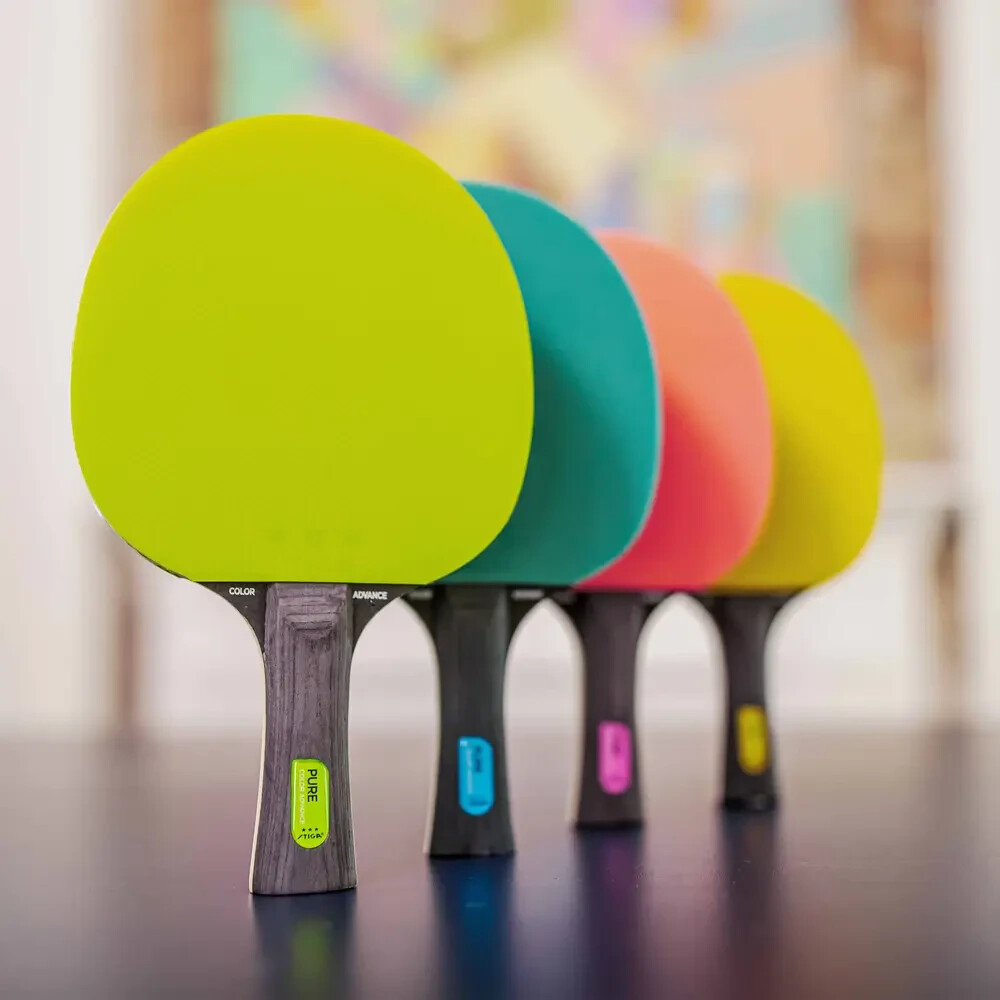 *STIGA* Pure Color - Racchetta Ping Pong 3 Stelle NUOVA - Tennis Tavolo Unisex foto 2