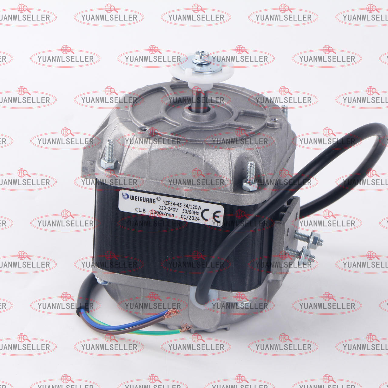 1PCS NEW Cooling fan of refrigerator freezer YZF 34-45 120W/34W YZF34-45 34/120W