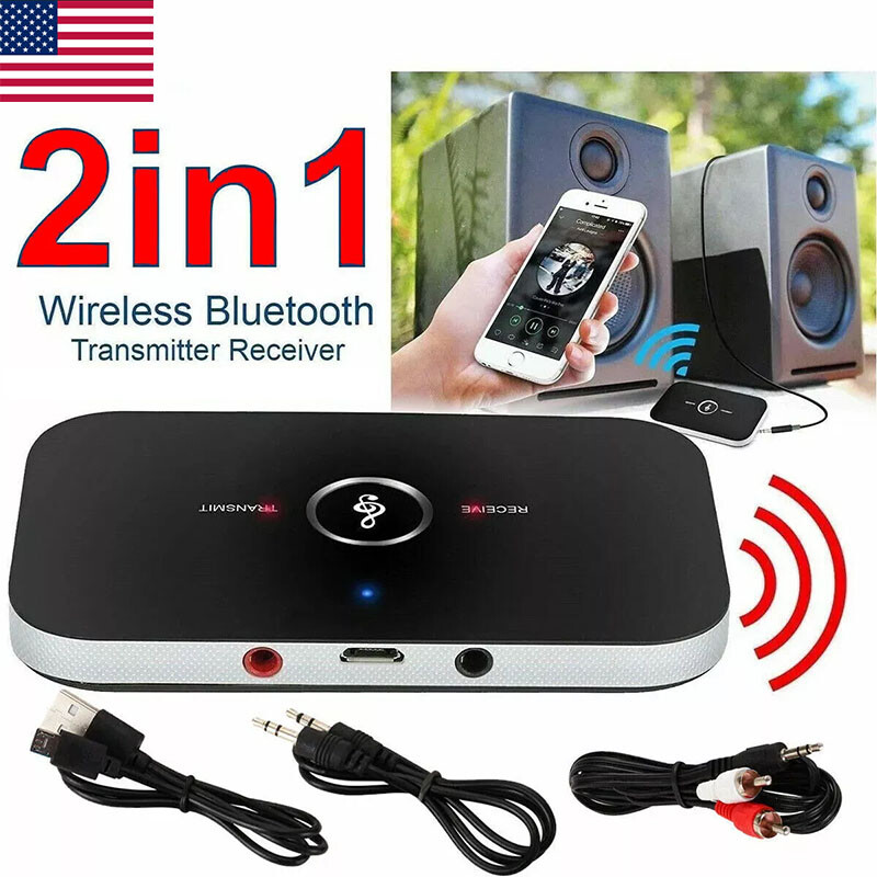 New 2 in 1 Bluetooth Adapter for Bose Wave Music System II III IV AWRCC1, AWRCC2