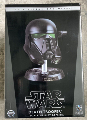 スターウォーズ GENTLE GIANT STAR WARS ROGUE ONE DEATH TROOPER HELMET 1:1 2017