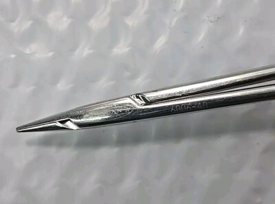 SCANLAN 6006-40 Surgical Diamond Dust Micro Needle Holder