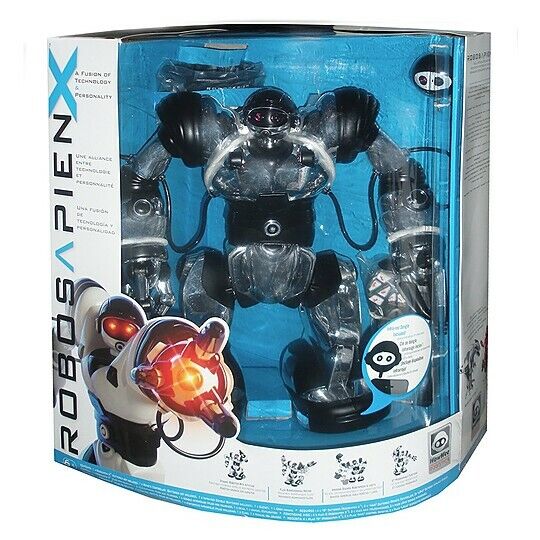 NEW WowWee Robosapien X Humanoid *Exclusive* Chrome Figure NEW WowWee Robosapien X Humanoid *Exclusive* Chrome Figure