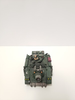 Warhammer 40k Space Marines Dark Angels Vindicator RAR OOP