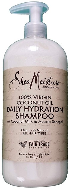 shea moisture 34 oz shampoo