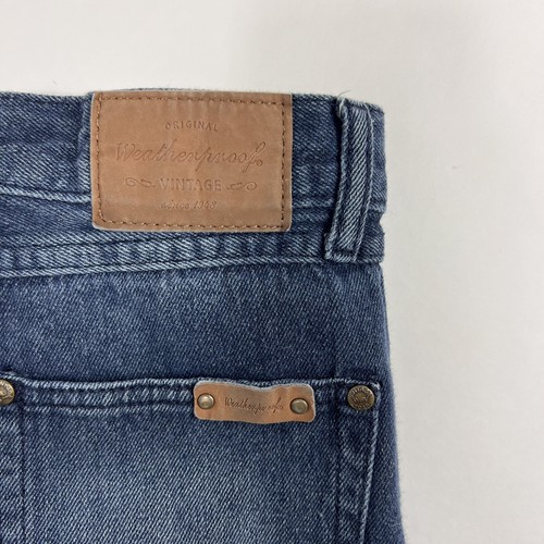 Weatherproof Jeans Youth Boys Size 14 Straight Leg Medium Wash Denim School - Picture 7 of 10