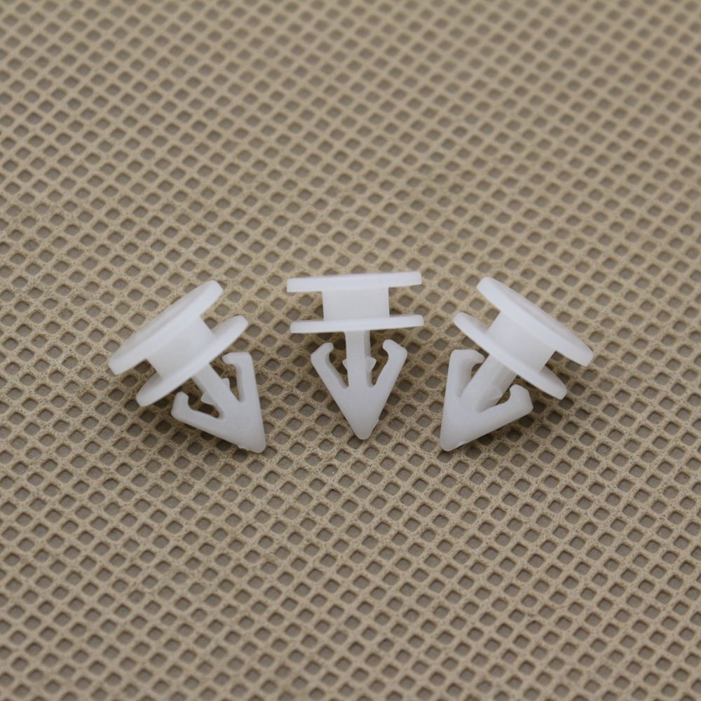 100Pcs Door Trim Applique Clip 11602522 For GM Chevrolet