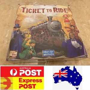 Excellent Board Game Ticket To Ride Origin Edition Melbourne