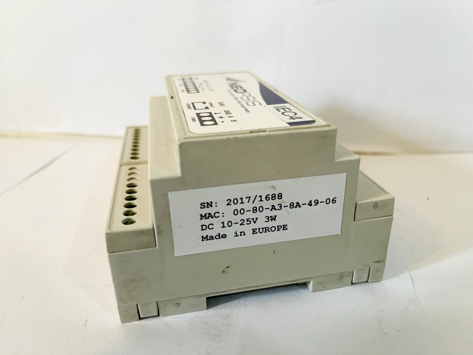 NEOPSIS NCBKITE Niagara C-Bus Ethernet Intelligent Converter - Image 3 of 4