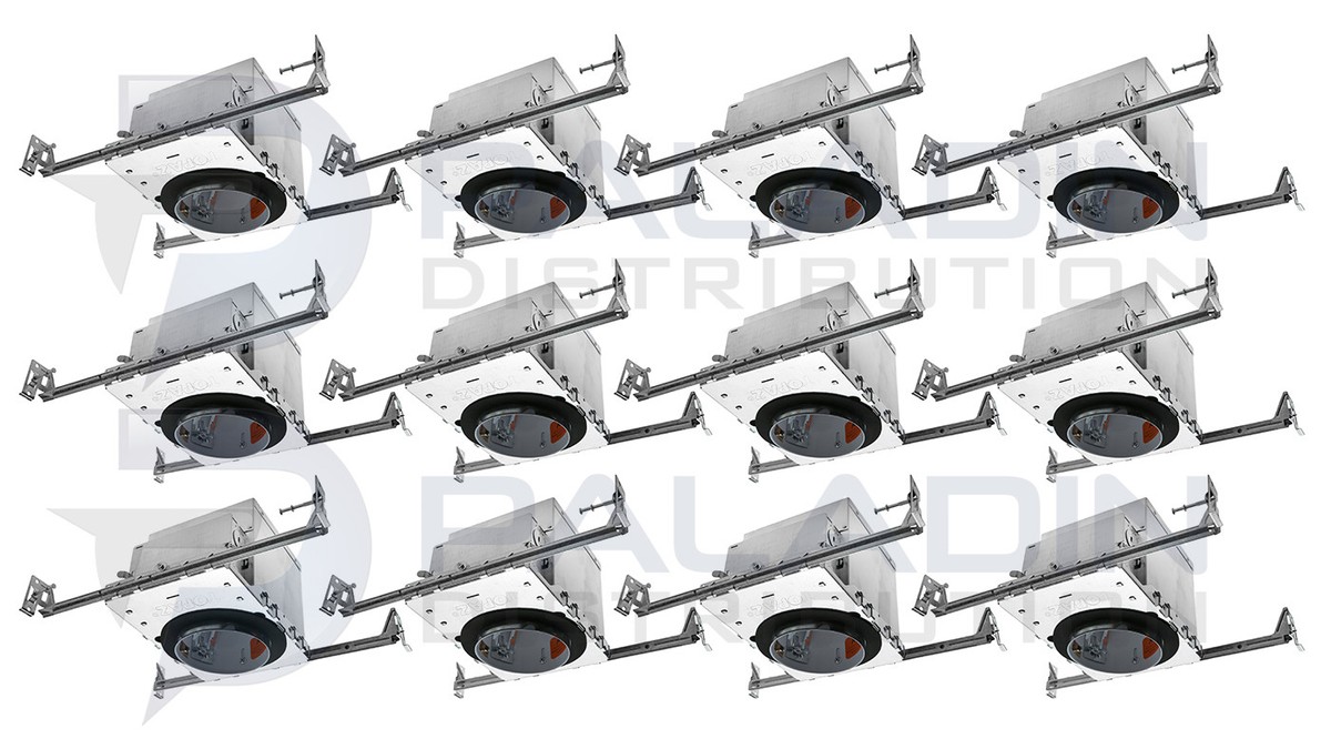 6 Led Cans 6 In Led Can Lights Topaz 6-Inch Recessed Can Light Housing – New ...