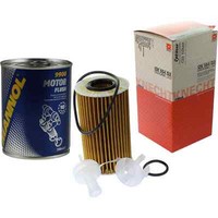 Original Mahle / Knecht ÖLfilter OX 554D2 + SCT Motor Flush MotorspüLung