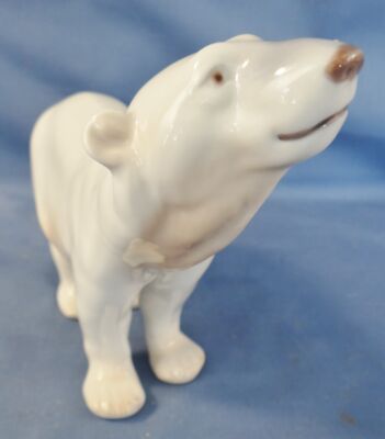 Bing & Grondahl B & G Denmark Standing Polar Bear Figurine No 1692