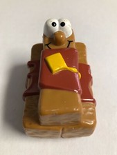 1989 Burger King Lickety Split Rolling Racers Expresstix French Toast