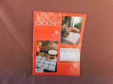Magic Crochet No 26 A Tricot Publication 1983