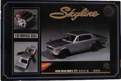 自動車 Nichimo 1/20 Nissan Skyline 2000GT-R s-l500.jpg