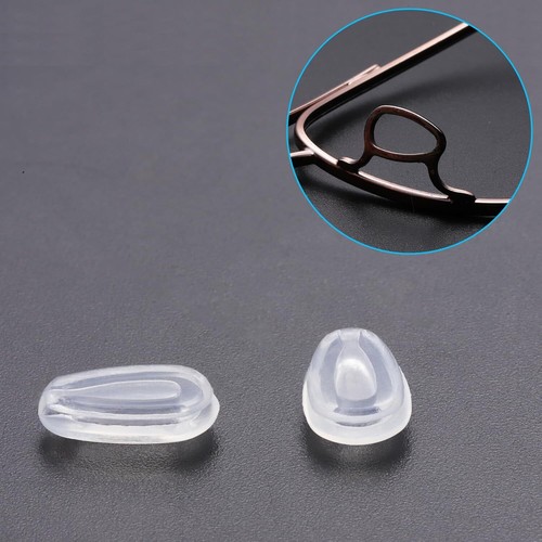 6 Pairs Nose Pads Nosepiece Replacement for Oakley Tincan OO4082 Sunglasses - Foto 3 di 7