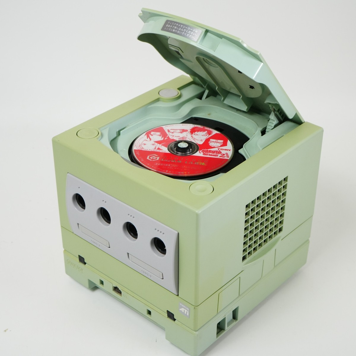 Nintendo GameCube Symphonic Green Limited Console NTSC U-C/J Nintendo GameCube Symphonic Green Limited Console NTSC U-C/J