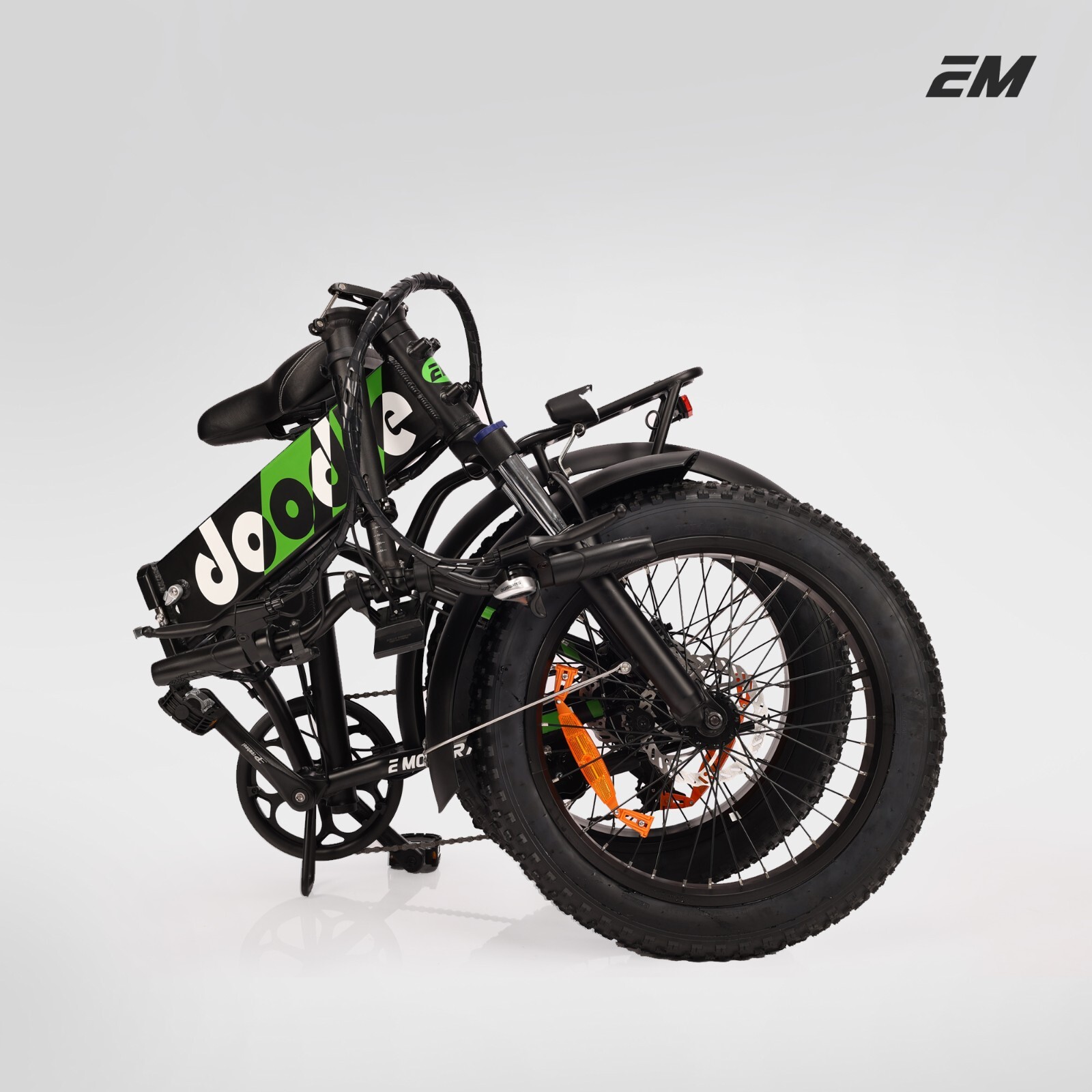 DOODLE ELECTRIC BIKE 250W FOLDABLE E-BIKE MOTORISED BICYCLE E-BIKE — image 7