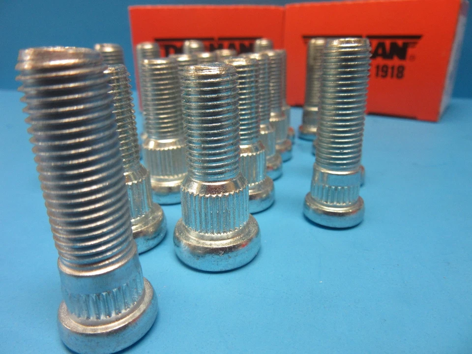 20 tacos de rueda delanteros y traseros reemplazo OEM # 610186 Foto 2 de 4