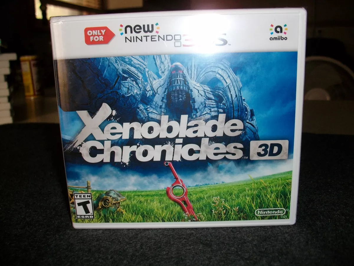 Xenoblade Chronicles 3D - Nintendo 3DS, Nintendo 3DS