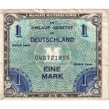 #636441 Deutschland, 1 Mark, SS+