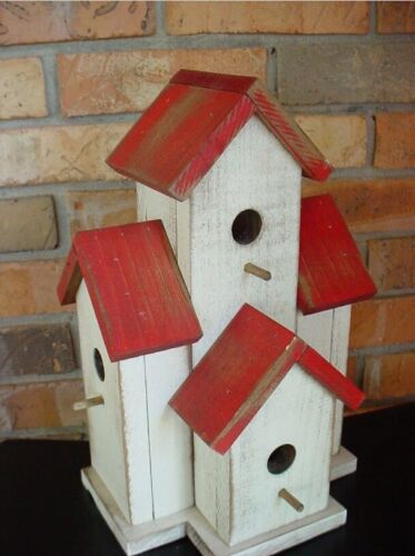 Small Condo Birdhouse - Picture 9 of 36