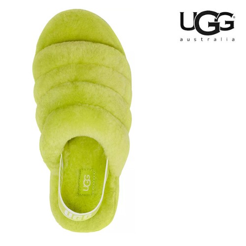 MUJER UGG CLÁSICO PELUSA SÍ DIAPOSITIVA NEGRO OLIVA CARBÓN NEÓN CREMA ROSA PÚRPURA - Imagen 18 de 39