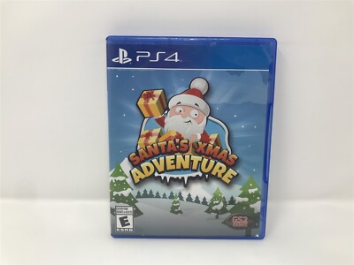 Santa's Xmas Adventure - Sony Playstation 4 PS4 - Complete In Box CIB