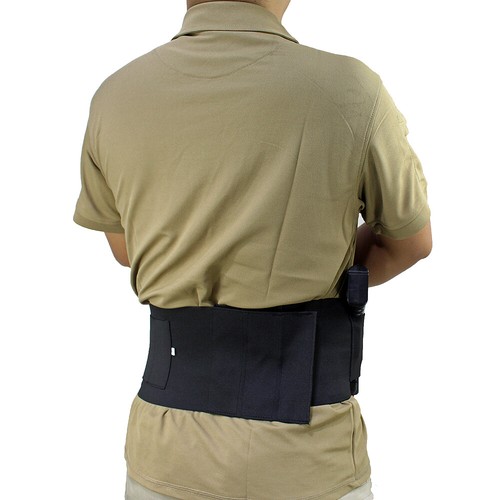 Belly Band Holster IWB OWB Holster f 1911 Beretta Glock S&W Taurus-Choose Model - Picture 4 of 13