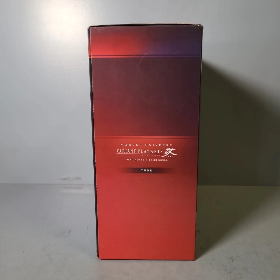 Figura Cuadrada Enix Avengers Variante THOR Play Arts Kai 10" Marvel Comics ~NUEVA Foto 4 de 4