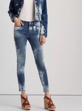 Lauren Ralph Lauren Women  s Coastal Wash Premier Skinny Ankle Jeans Size 4 - NWT