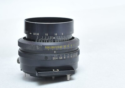 Koni Omega Super Omegon 90mm F3.5 Lens 70