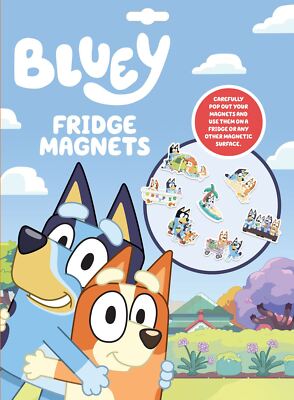 Bluey Kühlschrankmagnete