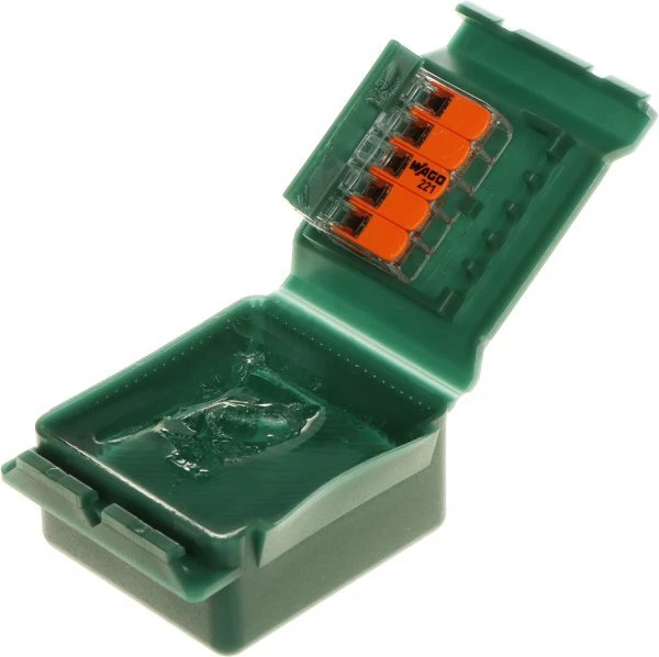 SCATOLA DI GIUNZIONE GELBOX SUPER-BLOCK-5W IP68 RayTech - Photo 1/1