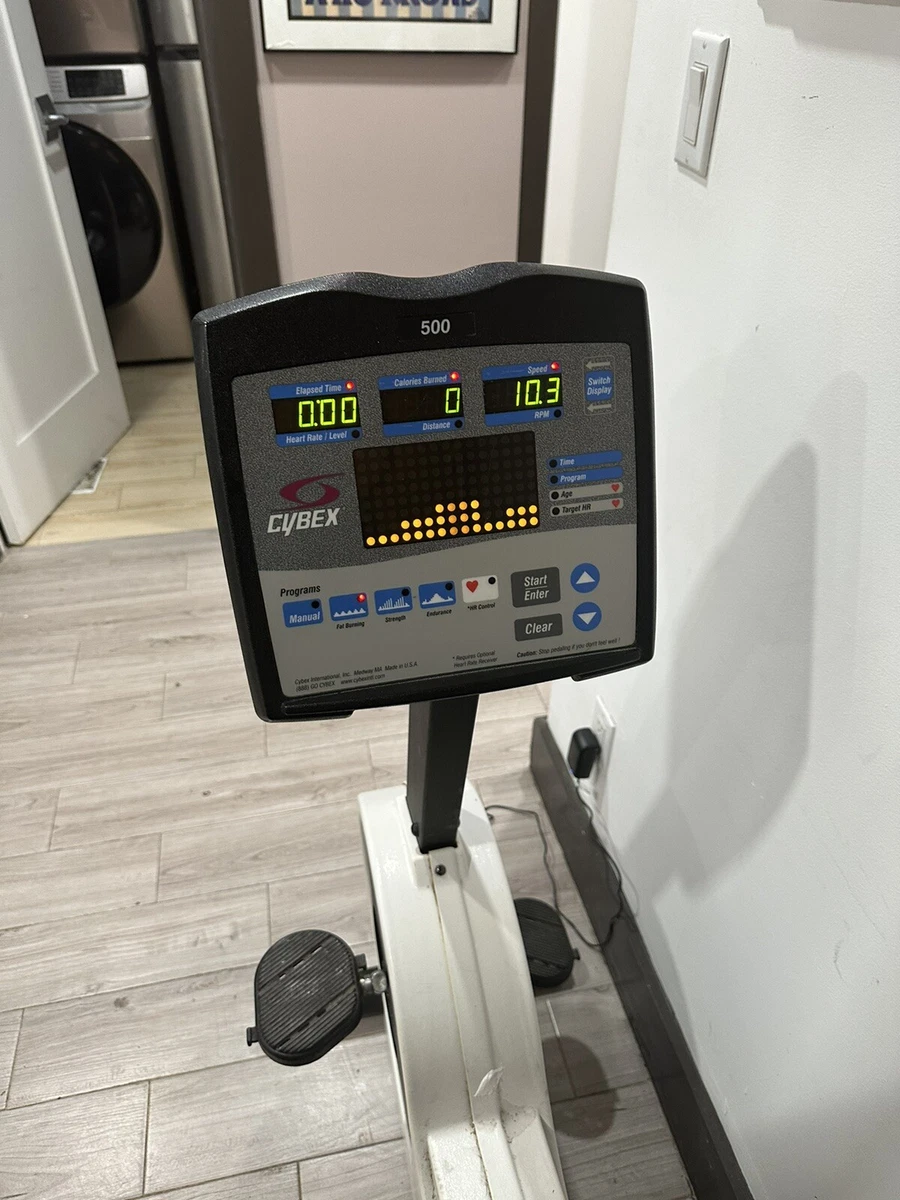 Cybex 500 Recumbent Bike