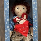 Applause Raggedy Ann Holiday Keepsake Doll With Mini Dolls LE 1999 COA 3738 — photo 2