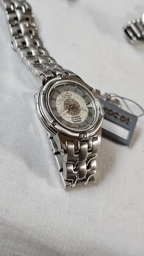 BROCOT 1826 Sapphire Glass Men's Automatic Watch MINT - Picture 7 of 24
