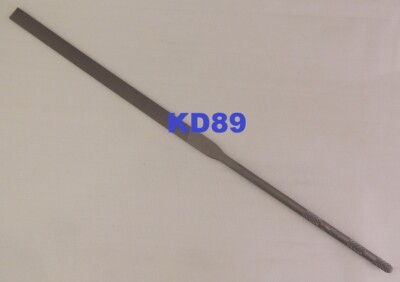 Vallorbe Glardon Uhrmacher Feile Rechteck Länge 140 mm Körnung 4