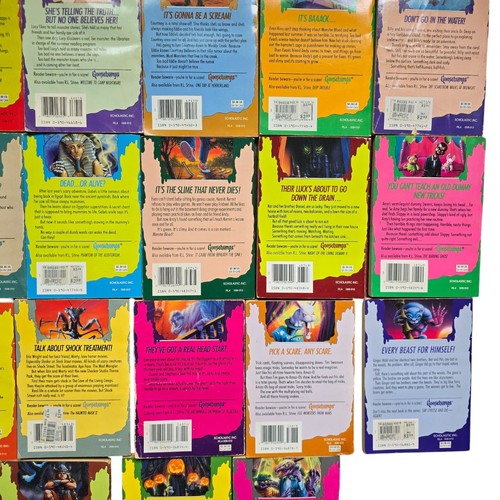 GÄNSEHAUT Buch Lot RL Stine Taschenbuch Spooky Scary Stories Gänsehaut Vintage - Bild 11 von 17