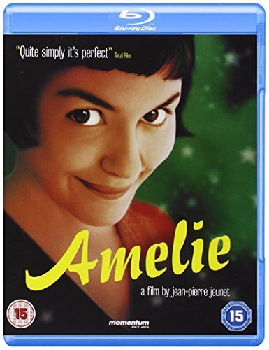 Amelie (Blu-ray) Amelie Audrey Tautou Mathieu Kassovitz Rufus Lorella Cravotta