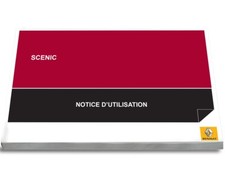 Renault Scenic Grande Scenic 2013 - 2016 Notice d'Utilisation Français