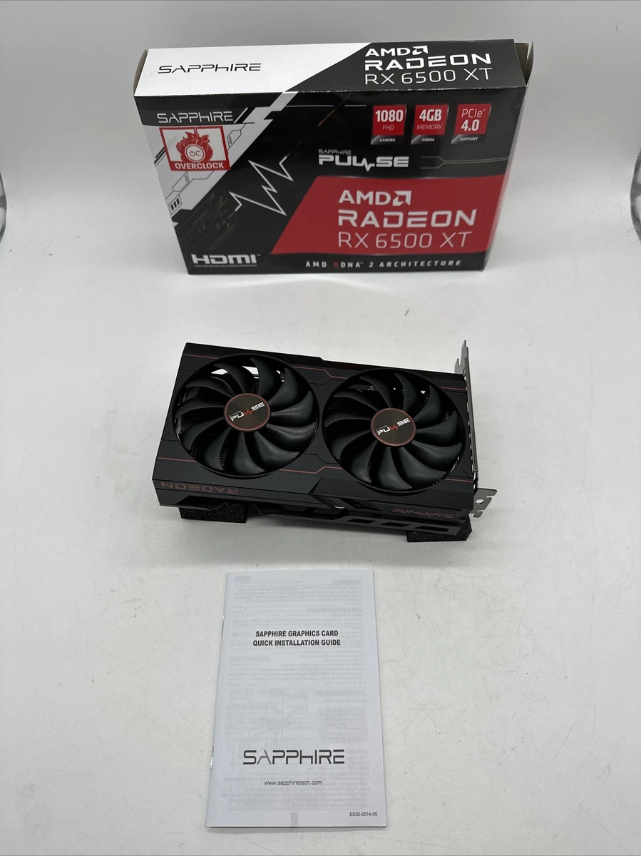 想像を超えての SAPPHIRE Graphic SAPPHIRE Radeon Nitro RX 6500 XT
