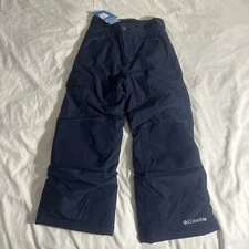 NWT Columbia Kids Bugaboo Ski Snow Pants Winter Size Youth XS Boys